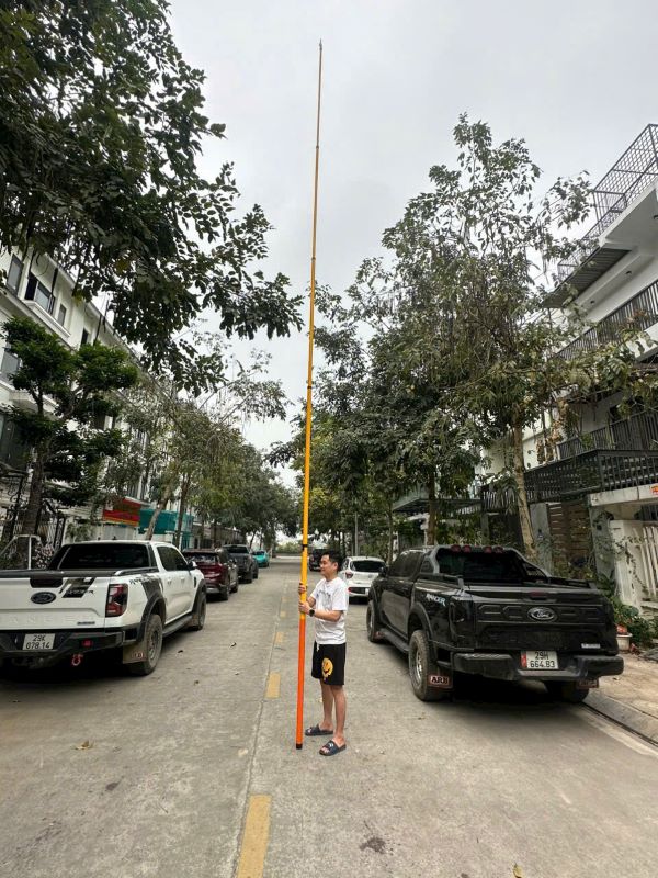 Sào thao tác cách điện 500kv