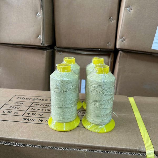 Chỉ Aramid chống cháy có lõi thép