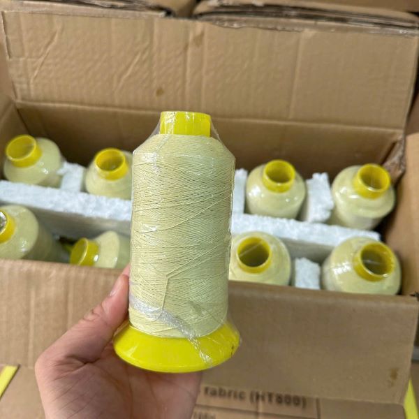 Chỉ Aramid chống cháy có lõi thép