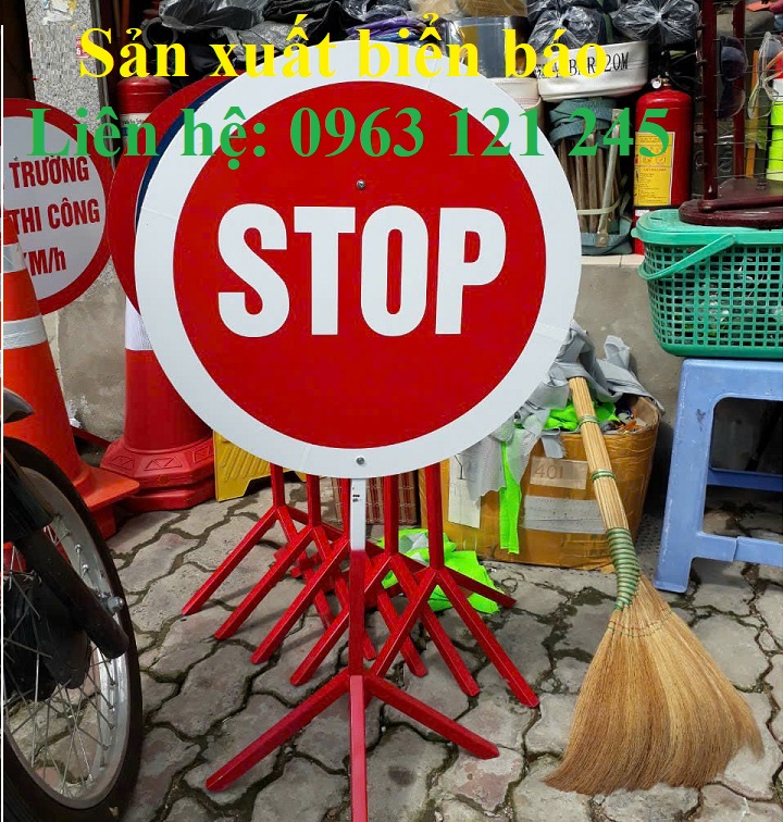 Biển báo hiệu stop>Long Khánh - Cung cấp báo giá biển báo an toàn công ...